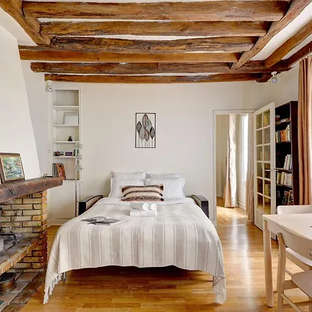 Apartmán Bnbnova - 1br Eiffel Tower & Rue Cler