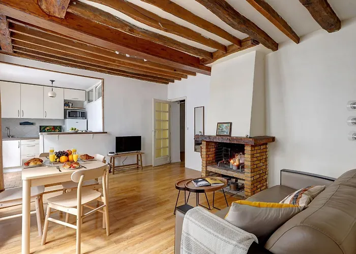 Bnbnova - 1br Eiffel Tower & Rue Cler Apartmán