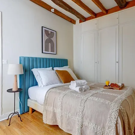 Bnbnova - 1br Eiffel Tower & Rue Cler *