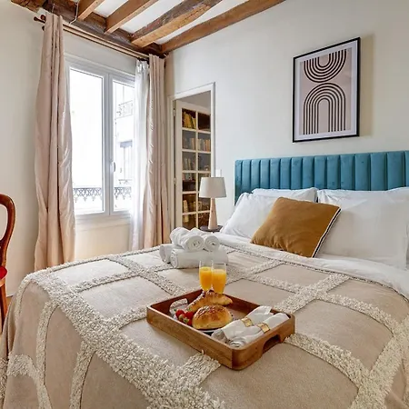 Bnbnova - 1br Eiffel Tower & Rue Cler Apartment