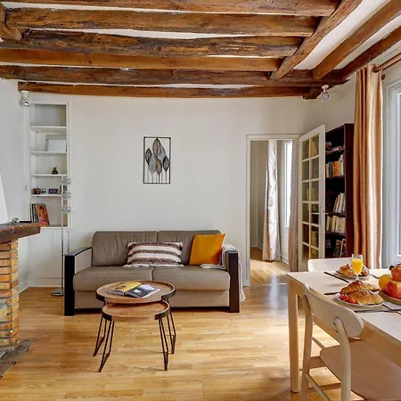 Bnbnova - 1br Eiffel Tower & Rue Cler *