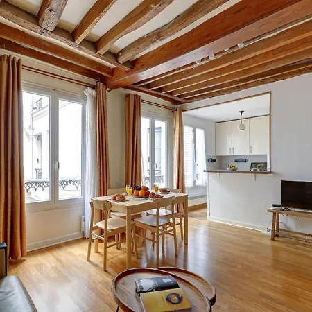 Bnbnova - 1br Eiffel Tower & Rue Cler Apartment Paris