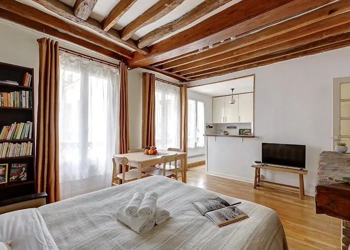 Bnbnova - 1br Eiffel Tower & Rue Cler Διαμέρισμα Παρίσι