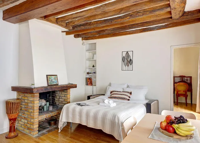 Bnbnova - 1br Eiffel Tower & Rue Cler Παρίσι