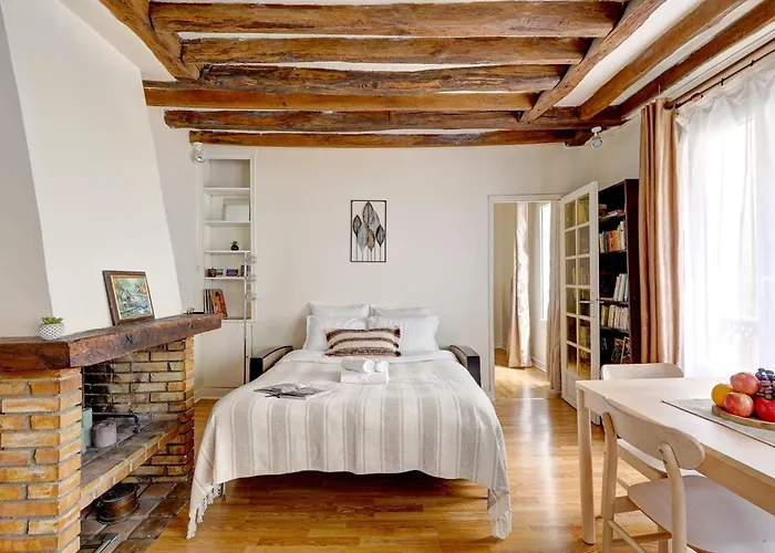 Διαμέρισμα Bnbnova - 1br Eiffel Tower & Rue Cler