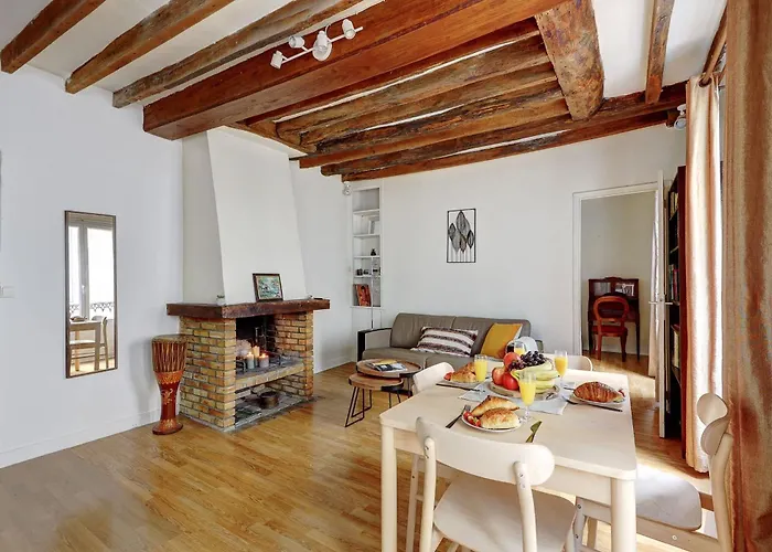 Bnbnova - 1br Eiffel Tower & Rue Cler Παρίσι