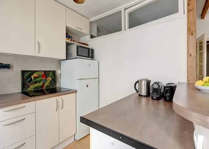 Διαμέρισμα Bnbnova - 1br Eiffel Tower & Rue Cler