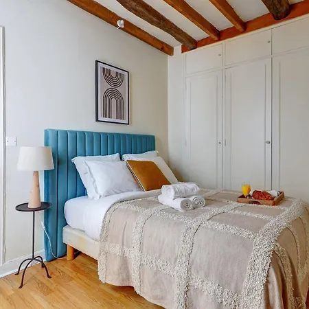 Bnbnova - 1br Eiffel Tower & Rue Cler *