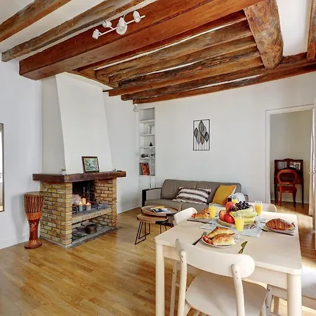 Bnbnova - 1br Eiffel Tower & Rue Cler Париж