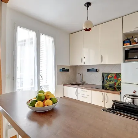 Bnbnova - 1br Eiffel Tower & Rue Cler Апартаменты