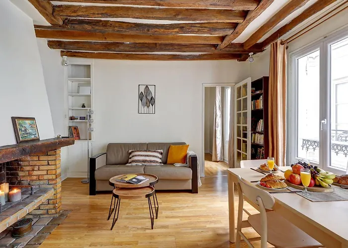 Bnbnova - 1br Eiffel Tower & Rue Cler *