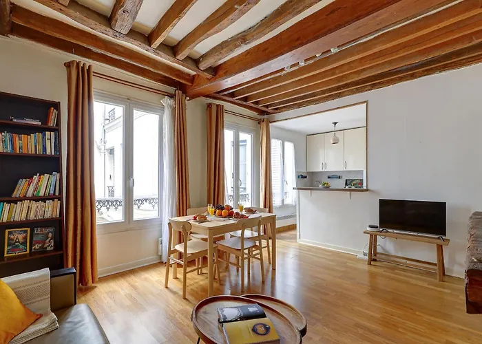 Bnbnova - 1br Eiffel Tower & Rue Cler Апартаменты Париж