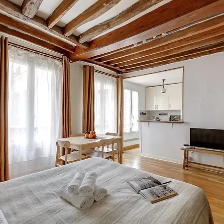 Bnbnova - 1br Eiffel Tower & Rue Cler Daire Paris