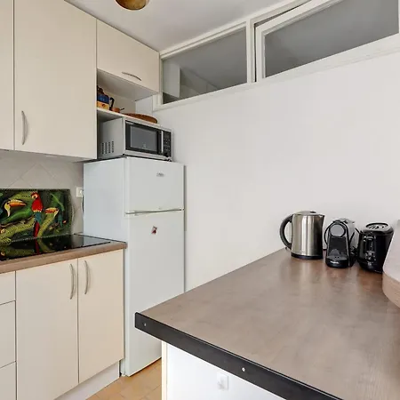 Daire Bnbnova - 1br Eiffel Tower & Rue Cler