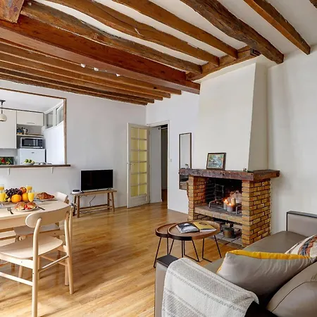Bnbnova - 1br Eiffel Tower & Rue Cler Daire